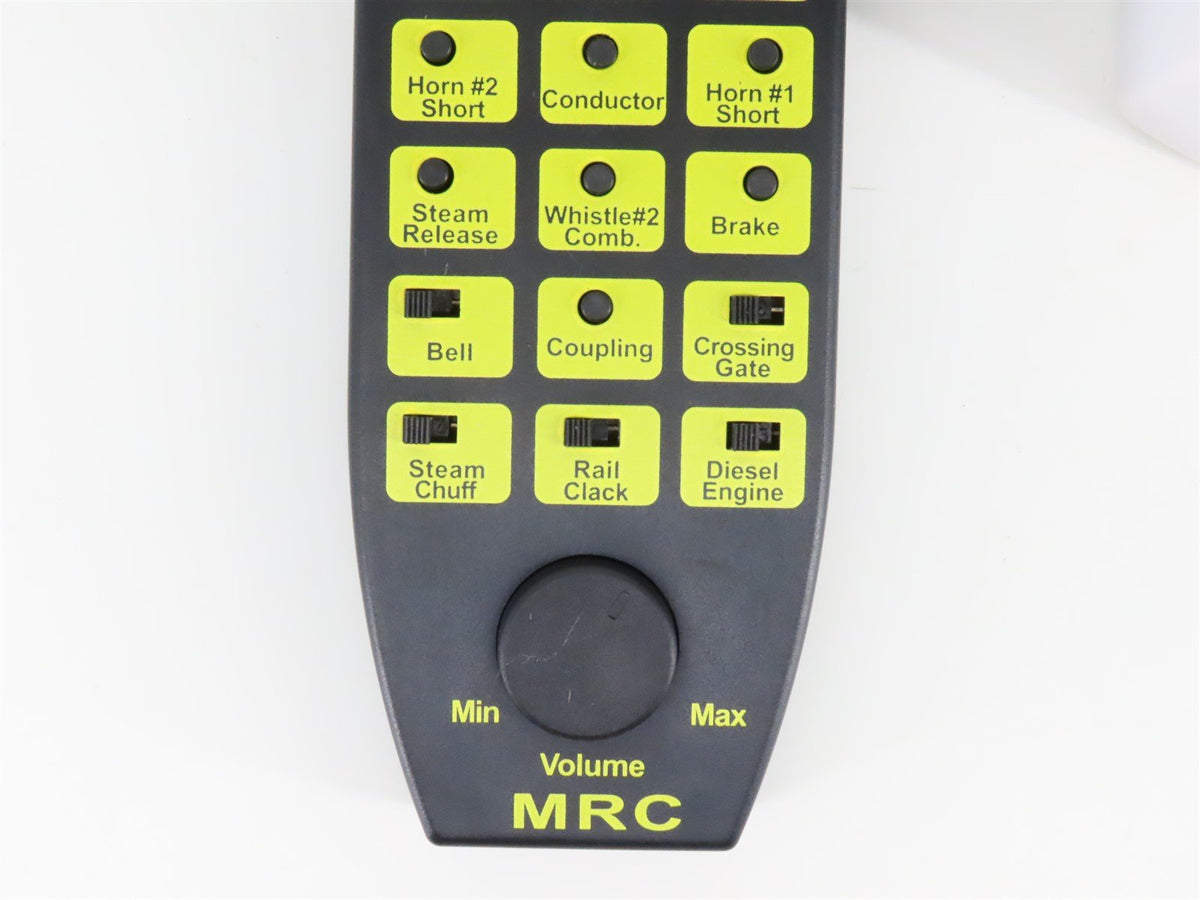 MRC #AA550 Sound Station 312 Model Railroad Sound System w/ Handheld Control