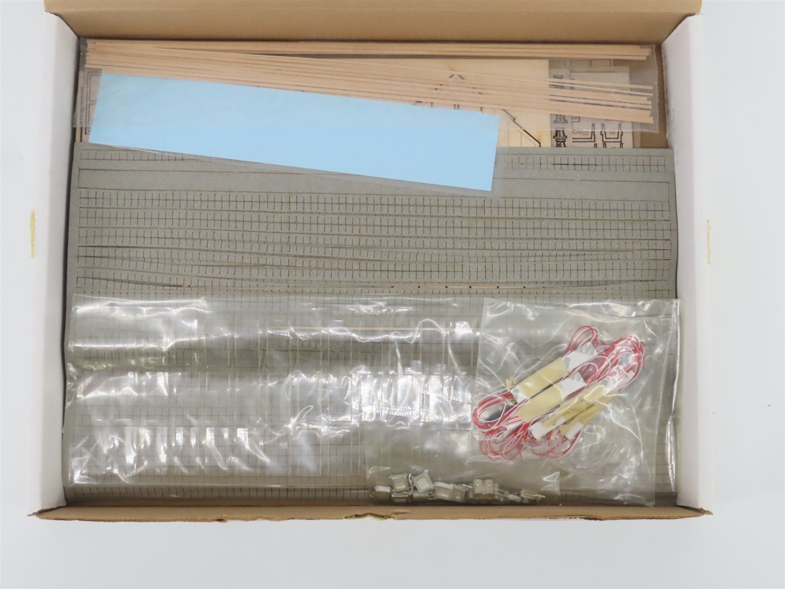 HO 1/87 Scale Laser Modeling 3 Kit Winchedon Machine Co.