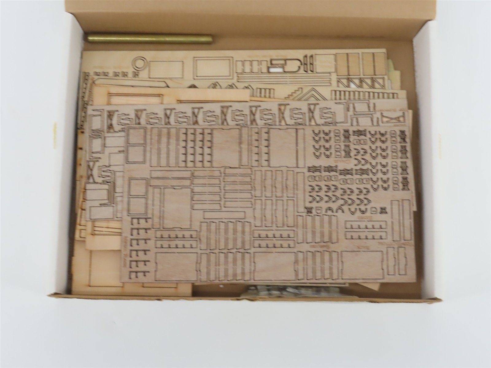 HO 1/87 Scale Laser Modeling 3 Kit Winchedon Machine Co.