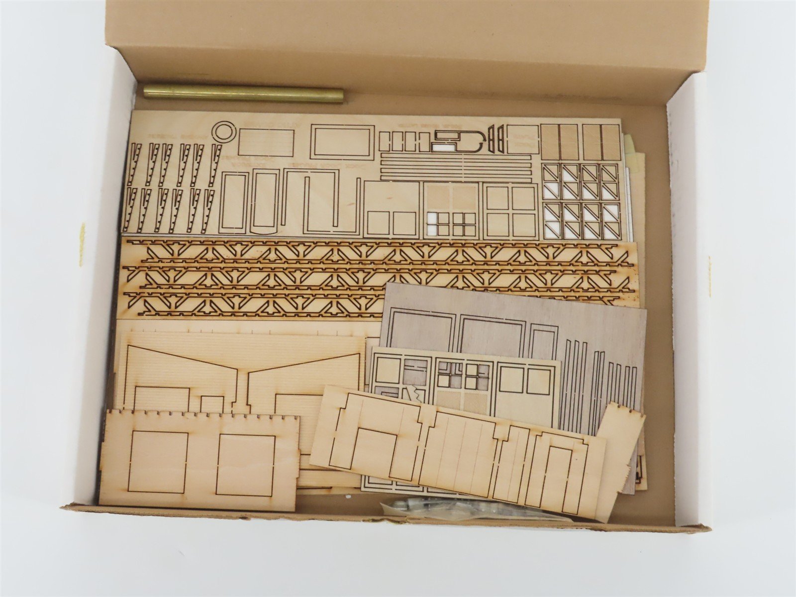 HO 1/87 Scale Laser Modeling 3 Kit Winchedon Machine Co.