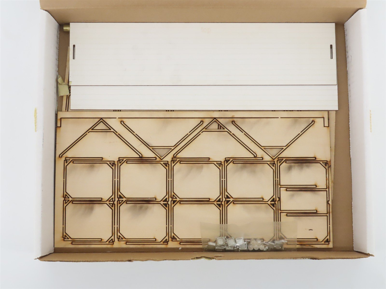 HO 1/87 Scale Laser Modeling 3 Kit Winchedon Machine Co.