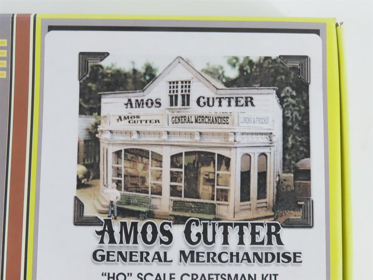 HO 1/87 Scale Bar Mills Kit #0462 Amos Gutter General Merchandise