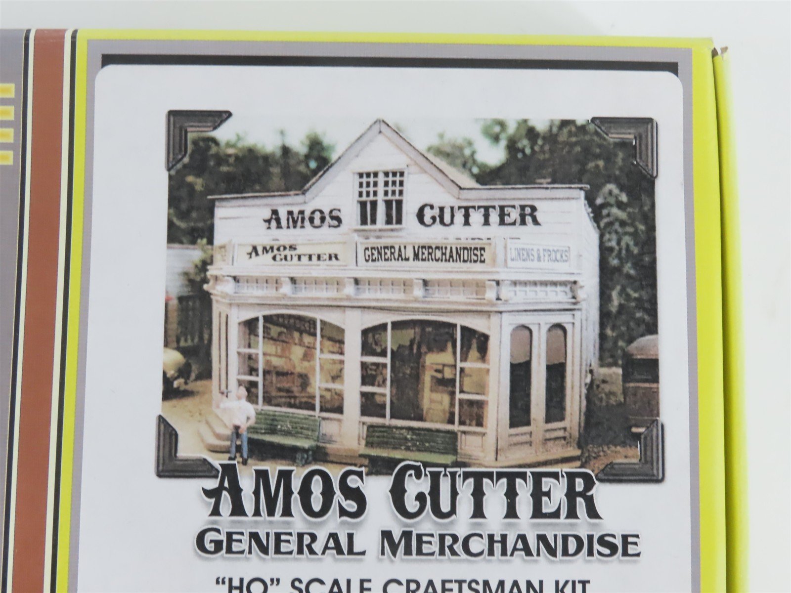 HO 1/87 Scale Bar Mills Kit #0462 Amos Gutter General Merchandise