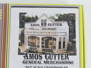HO 1/87 Scale Bar Mills Kit #0462 Amos Gutter General Merchandise