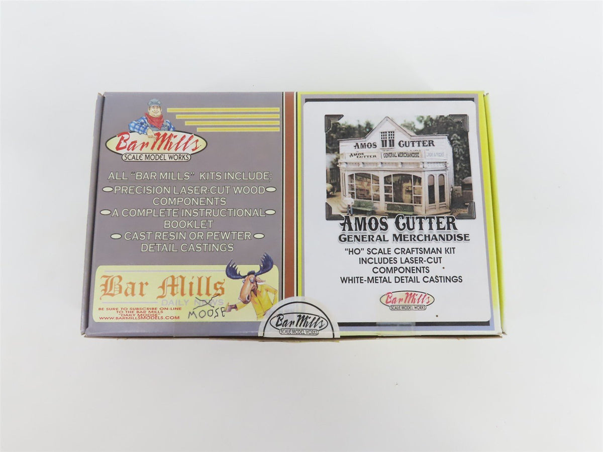 HO 1/87 Scale Bar Mills Kit #0462 Amos Gutter General Merchandise