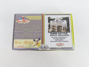 HO 1/87 Scale Bar Mills Kit #0462 Amos Gutter General Merchandise