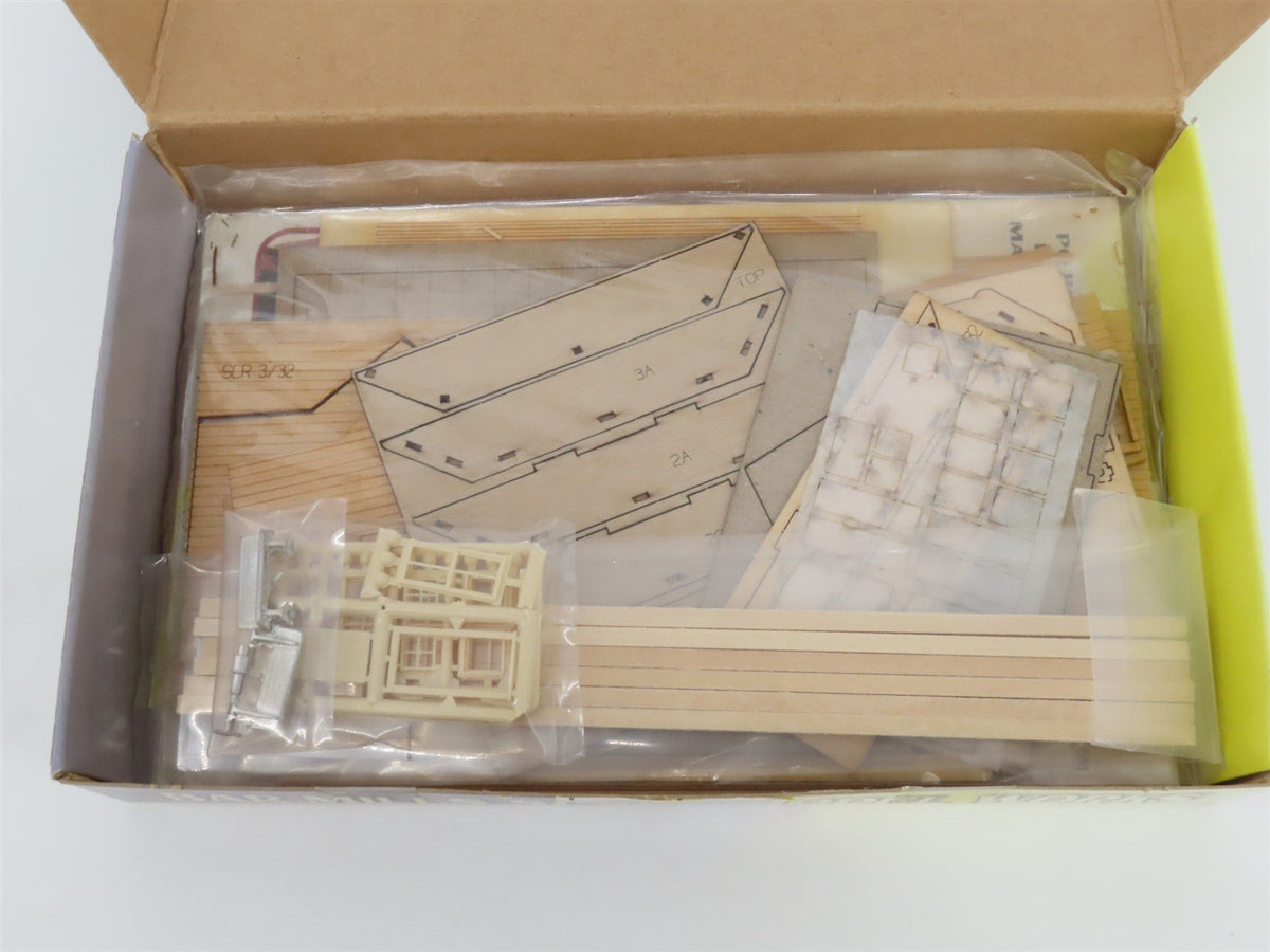 HO 1/87 Scale Bar Mills Kit #0462 Amos Gutter General Merchandise