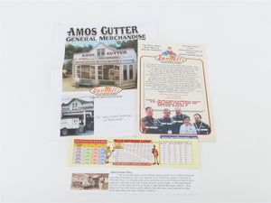 HO 1/87 Scale Bar Mills Kit #0462 Amos Gutter General Merchandise