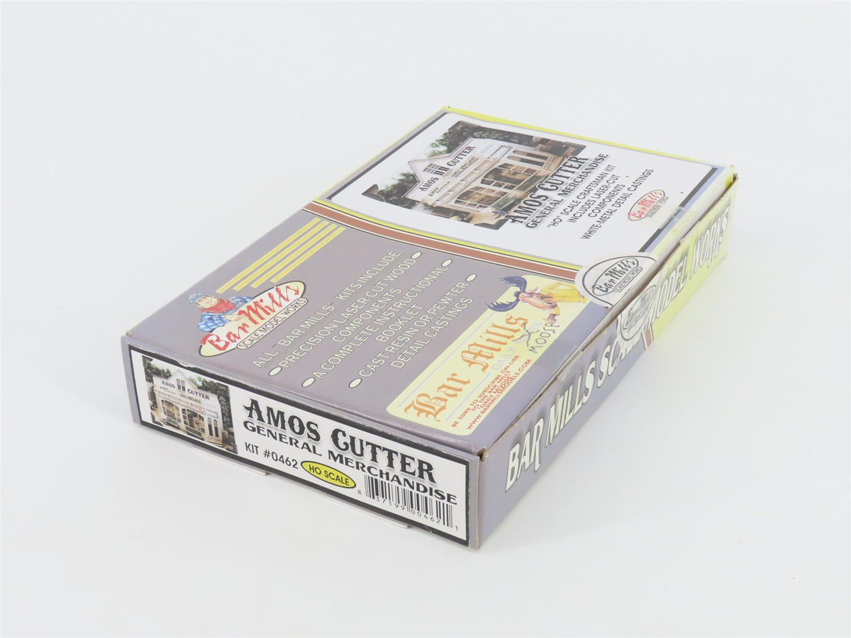 HO 1/87 Scale Bar Mills Kit #0462 Amos Gutter General Merchandise