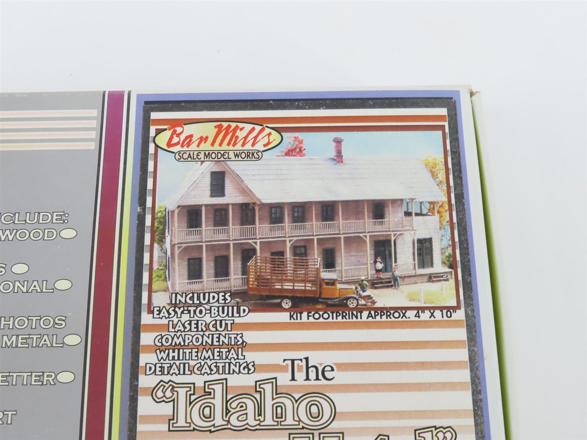 HO 1/87 Scale Bar Mills Kit #0152 The &quot;Idaho Hotel&quot;