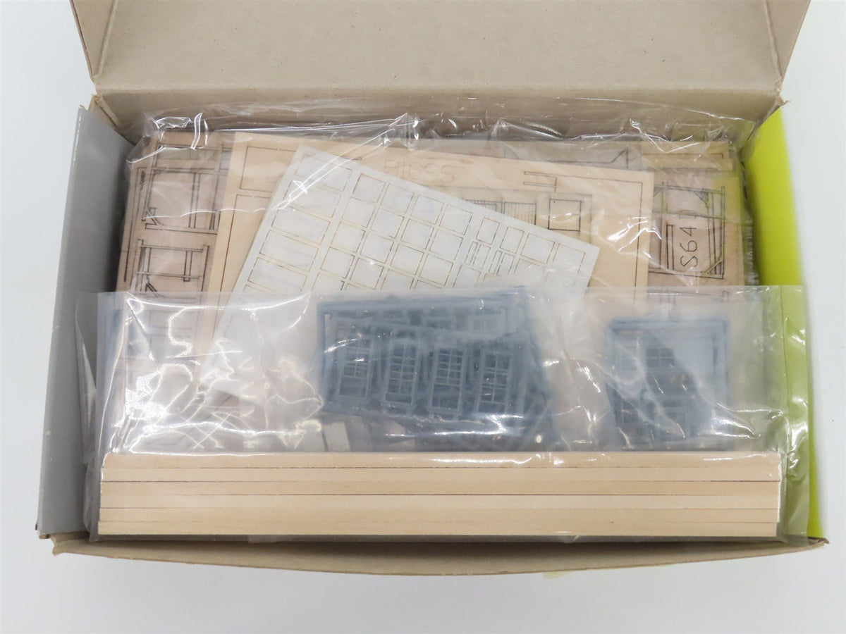 HO 1/87 Scale Bar Mills Kit #0152 The &quot;Idaho Hotel&quot;