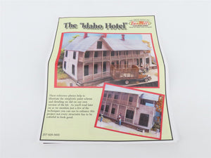 HO 1/87 Scale Bar Mills Kit #0152 The 
