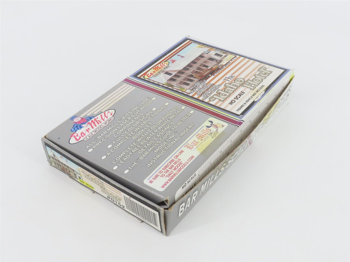 HO 1/87 Scale Bar Mills Kit #0152 The &quot;Idaho Hotel&quot;