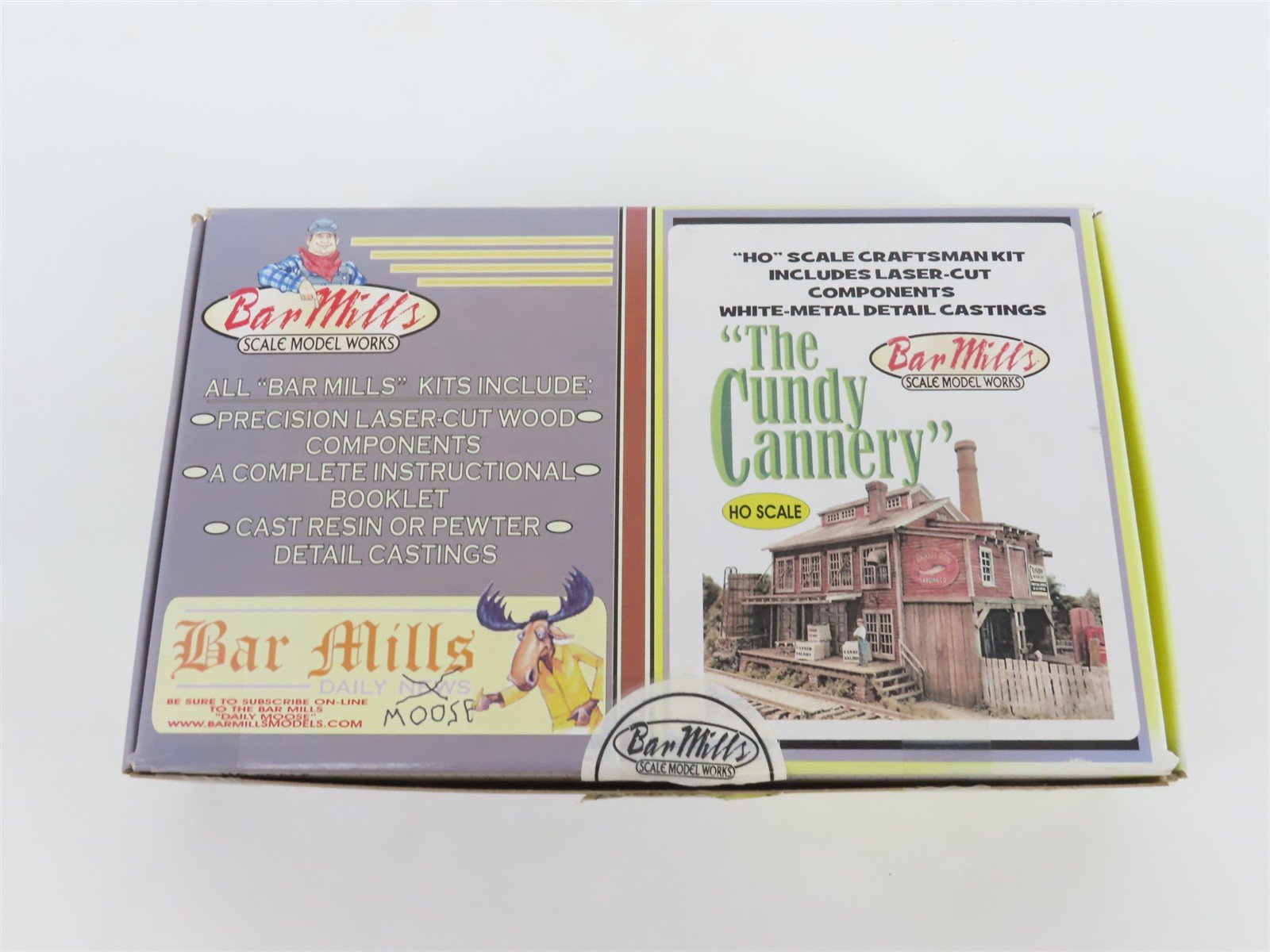 HO 1/87 Scale Bar Mills Kit The Cundy Cannery