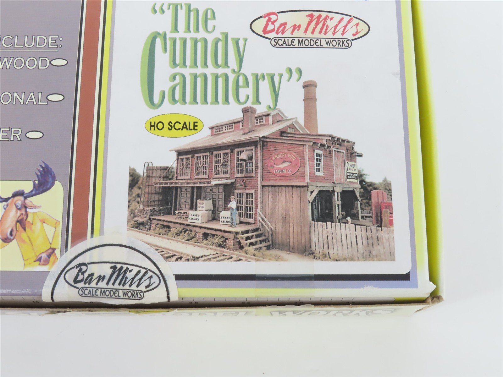 HO 1/87 Scale Bar Mills Kit The Cundy Cannery