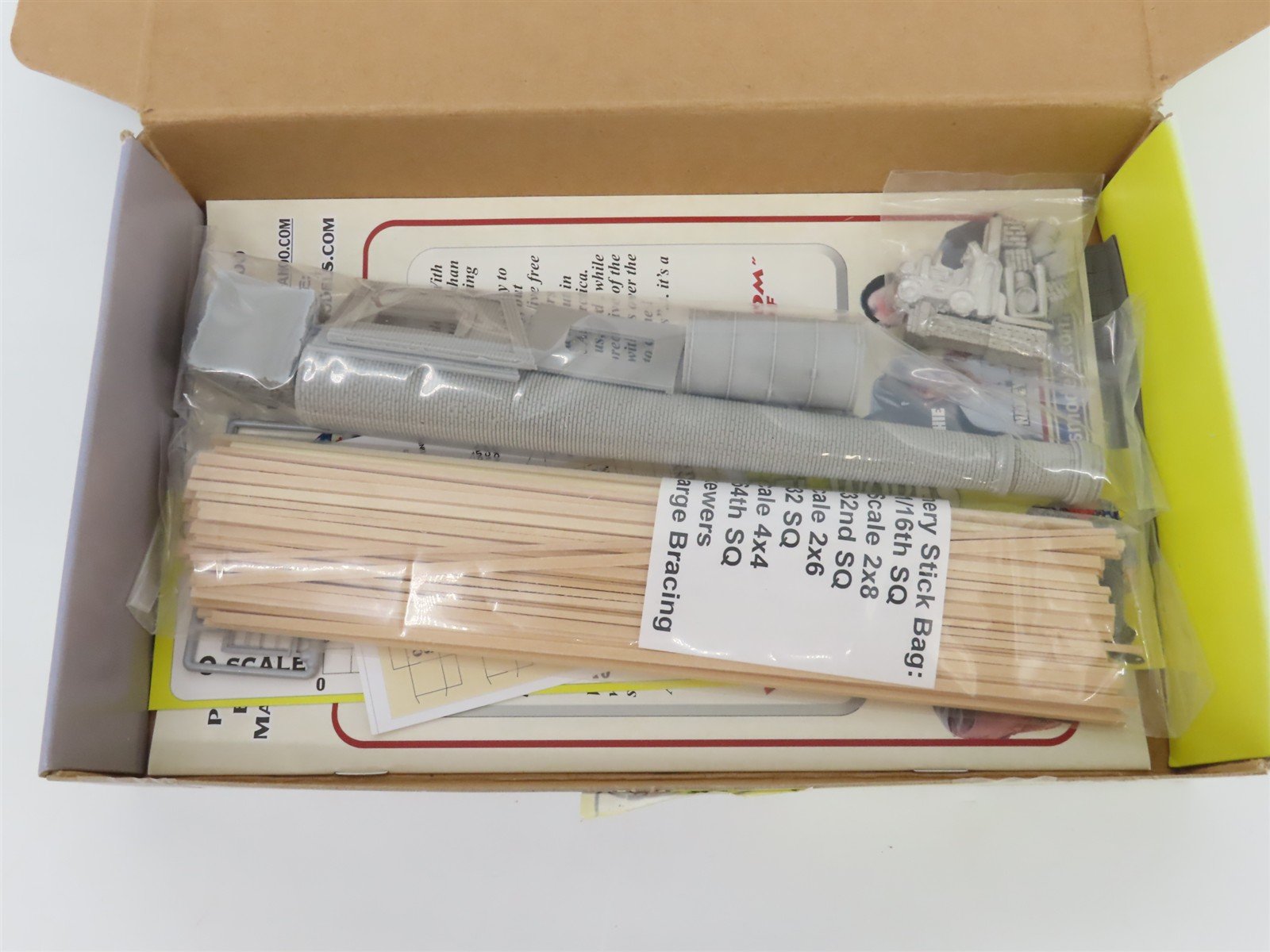 HO 1/87 Scale Bar Mills Kit The Cundy Cannery