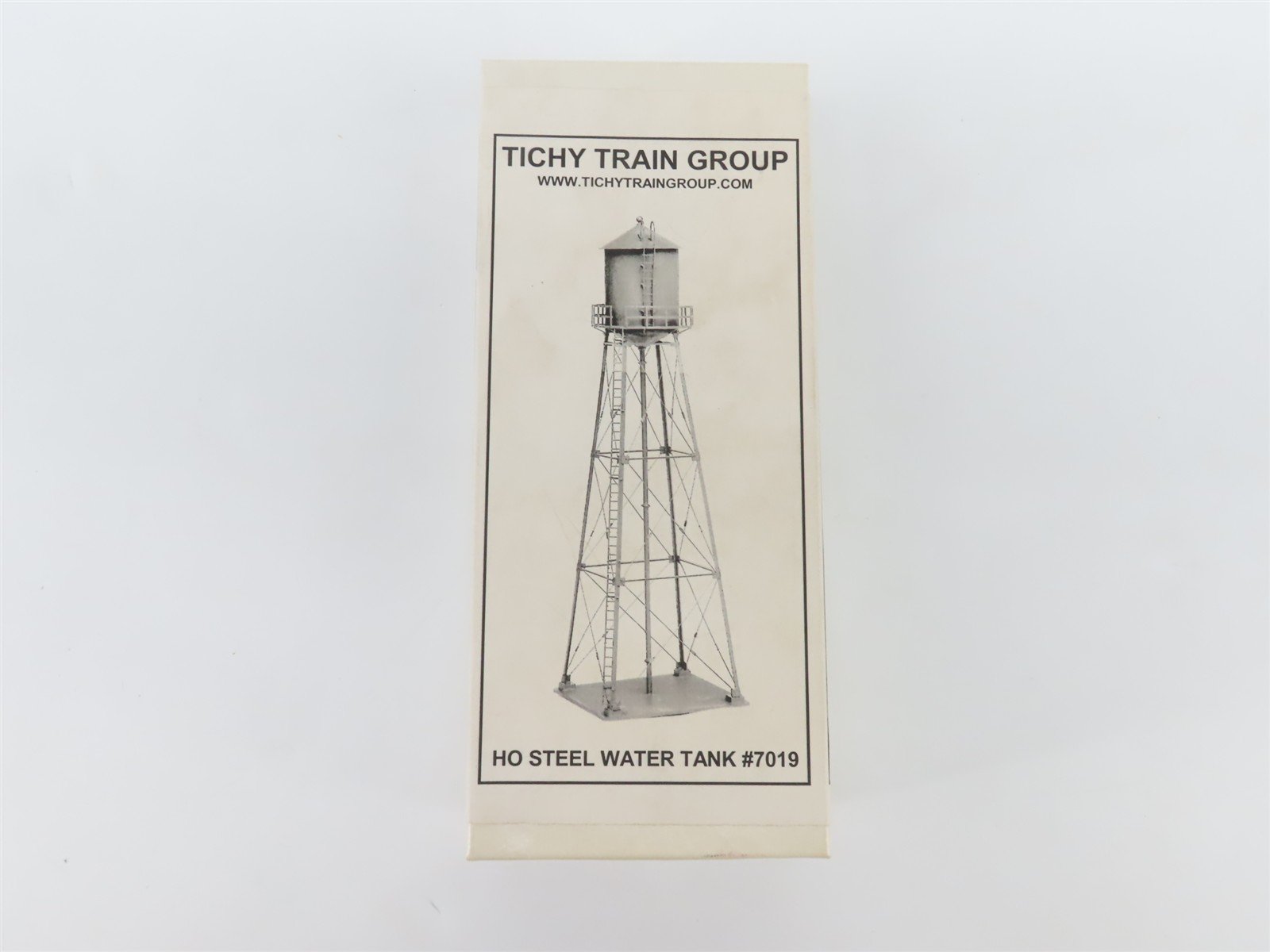 HO 1/87 Scale Tichy Train Group Kit #7019 Steel Water Tank