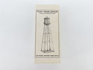 HO 1/87 Scale Tichy Train Group Kit #7019 Steel Water Tank