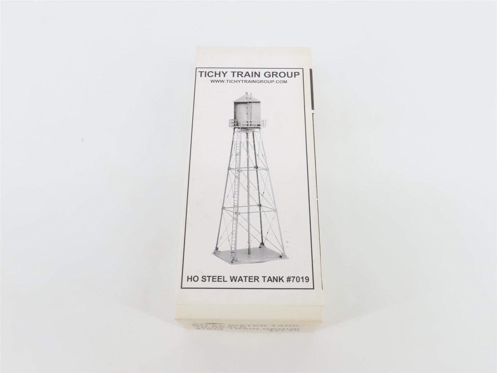 HO 1/87 Scale Tichy Train Group Kit #7019 Steel Water Tank