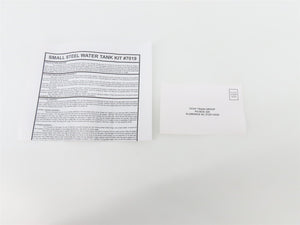 HO 1/87 Scale Tichy Train Group Kit #7019 Steel Water Tank
