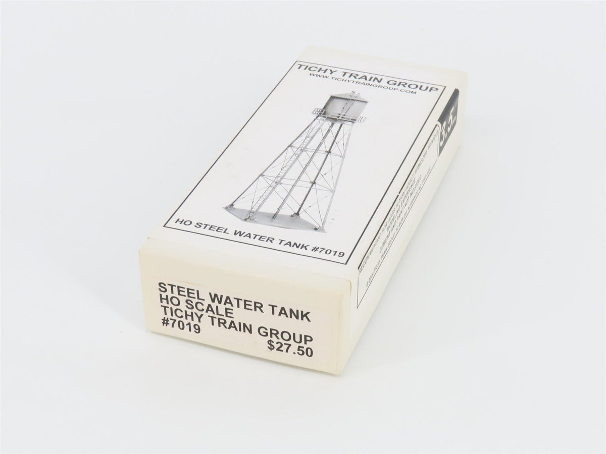 HO 1/87 Scale Tichy Train Group Kit #7019 Steel Water Tank