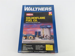 HO 1/87 Scale Walthers Cornerstone Kit 933-3087 Goldenflame Fuel Co.