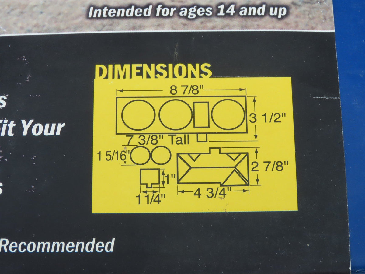 HO 1/87 Scale Walthers Cornerstone Kit 933-3087 Goldenflame Fuel Co.
