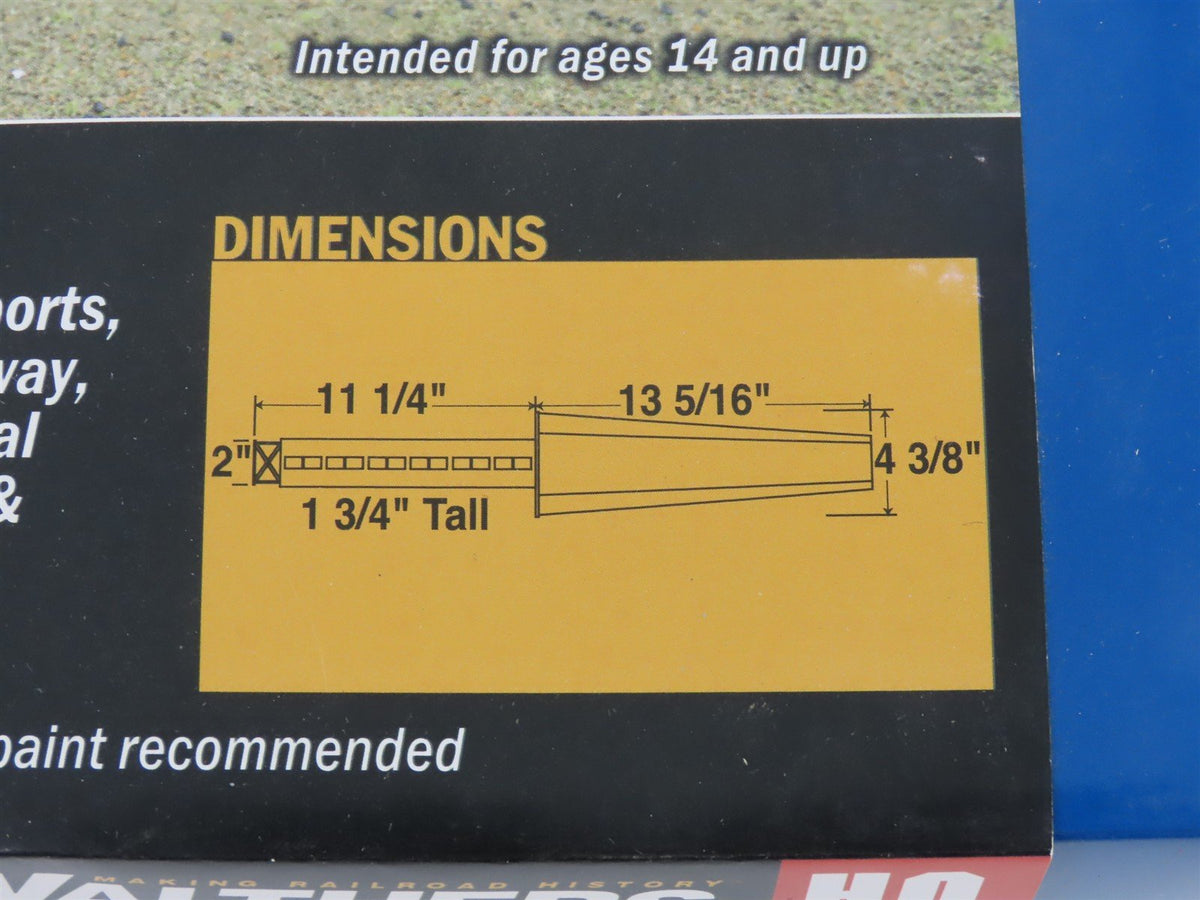 HO 1/87 Scale Walthers Cornerstone Kit 933-4093 Coal Trestle