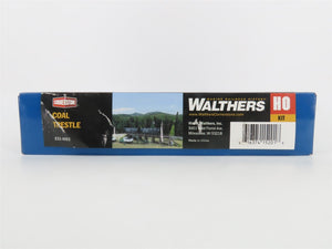 HO 1/87 Scale Walthers Cornerstone Kit 933-4093 Coal Trestle