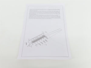 HO 1/87 Scale Walthers Cornerstone Kit 933-4093 Coal Trestle