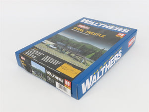 HO 1/87 Scale Walthers Cornerstone Kit 933-4093 Coal Trestle