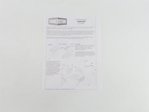 HO 1/87 Scale Walthers Cornerstone Kit 933-3040 Car Shop