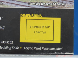 HO 1/87 Scale Walthers Cornerstone Kit 933-3040 Car Shop