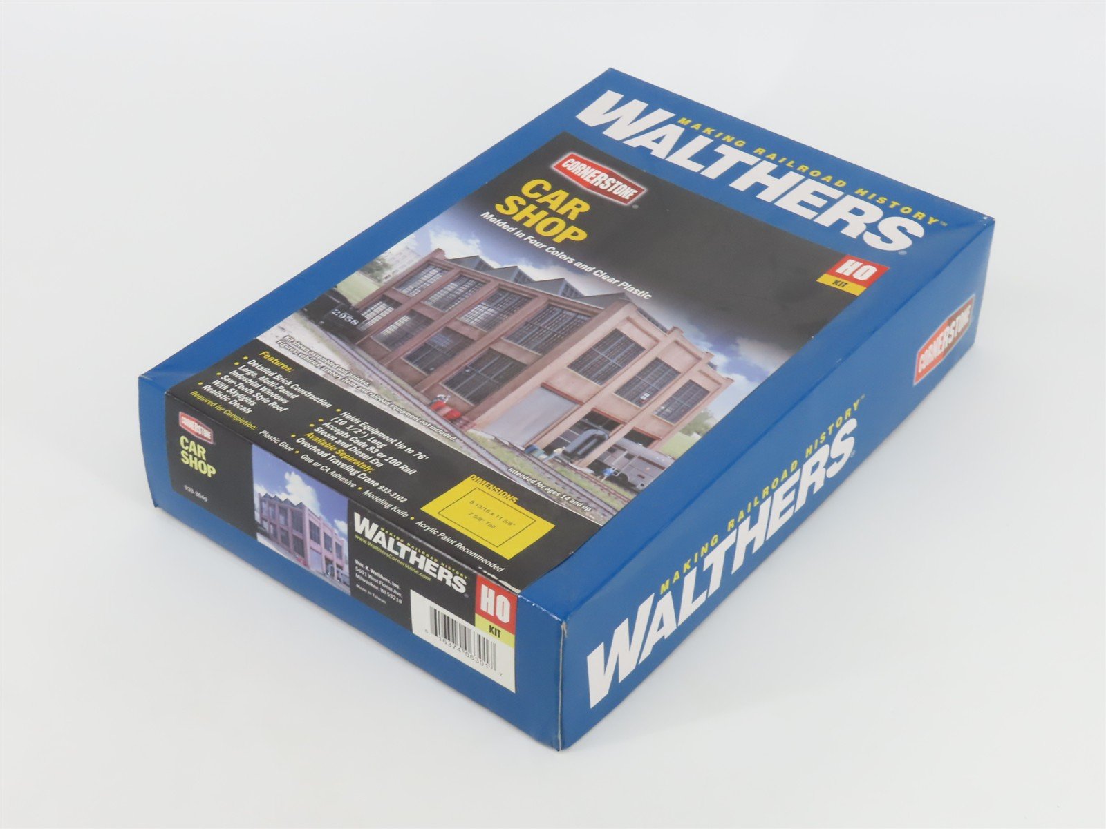 HO 1/87 Scale Walthers Cornerstone Kit 933-3040 Car Shop