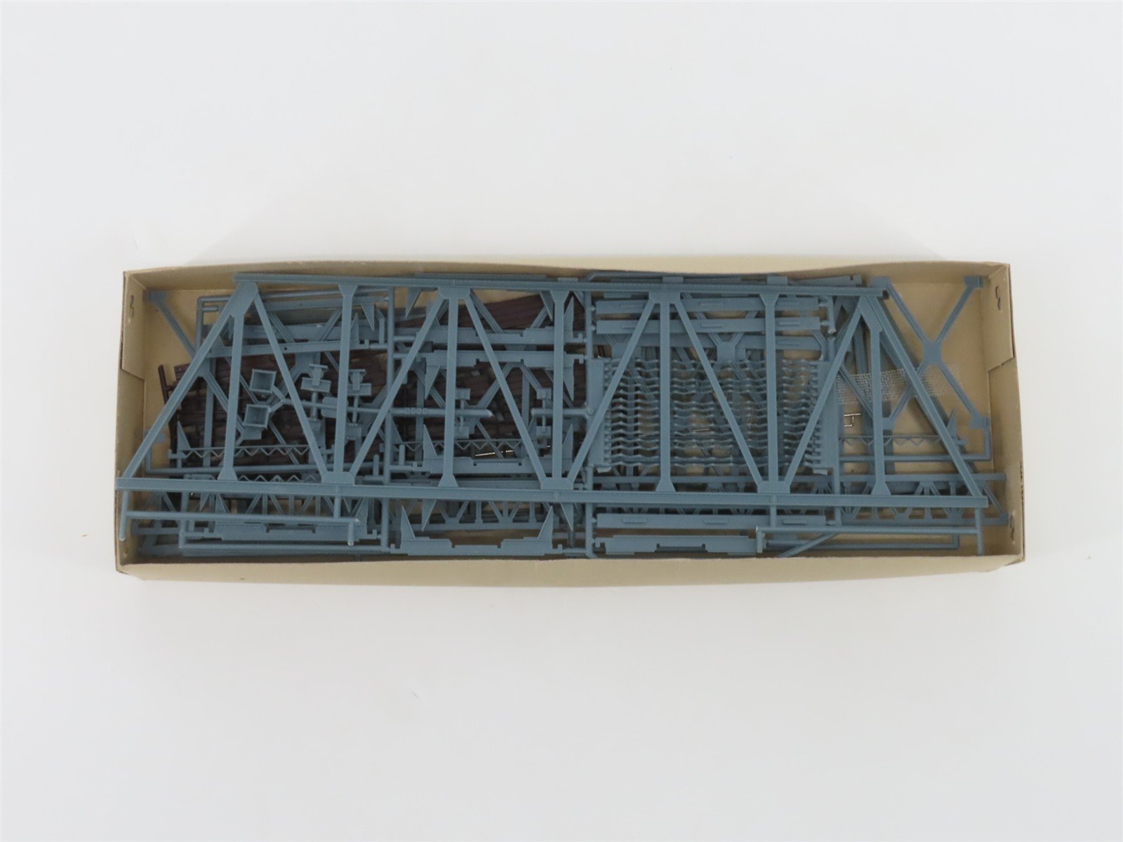HO 1/87 Scale Vollmer Kit #2506 Large Girder Bridge