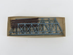 HO 1/87 Scale Vollmer Kit #2506 Large Girder Bridge