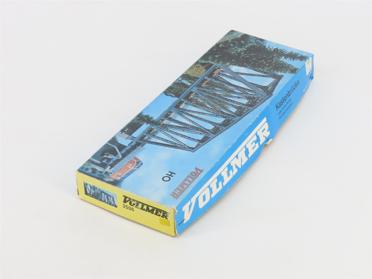 HO 1/87 Scale Vollmer Kit #2506 Large Girder Bridge