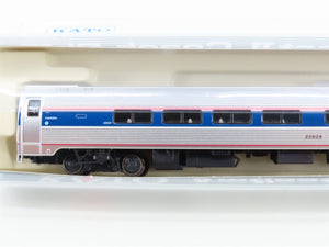 N Scale KATO #156-0951 Amtrack Amfleet II Coach Passenger #25024