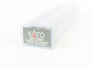N Scale KATO #156-0951 Amtrack Amfleet II Coach Passenger #25024