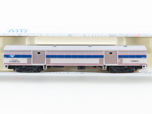 N Scale KATO #156-0953 Amtrack Baggage Passenger Car #1221