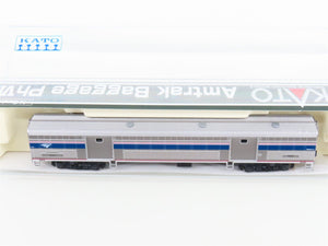 N Scale KATO #156-0953 Amtrack Baggage Passenger Car #1221
