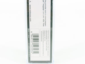 N Scale KATO #156-0953 Amtrack Baggage Passenger Car #1221