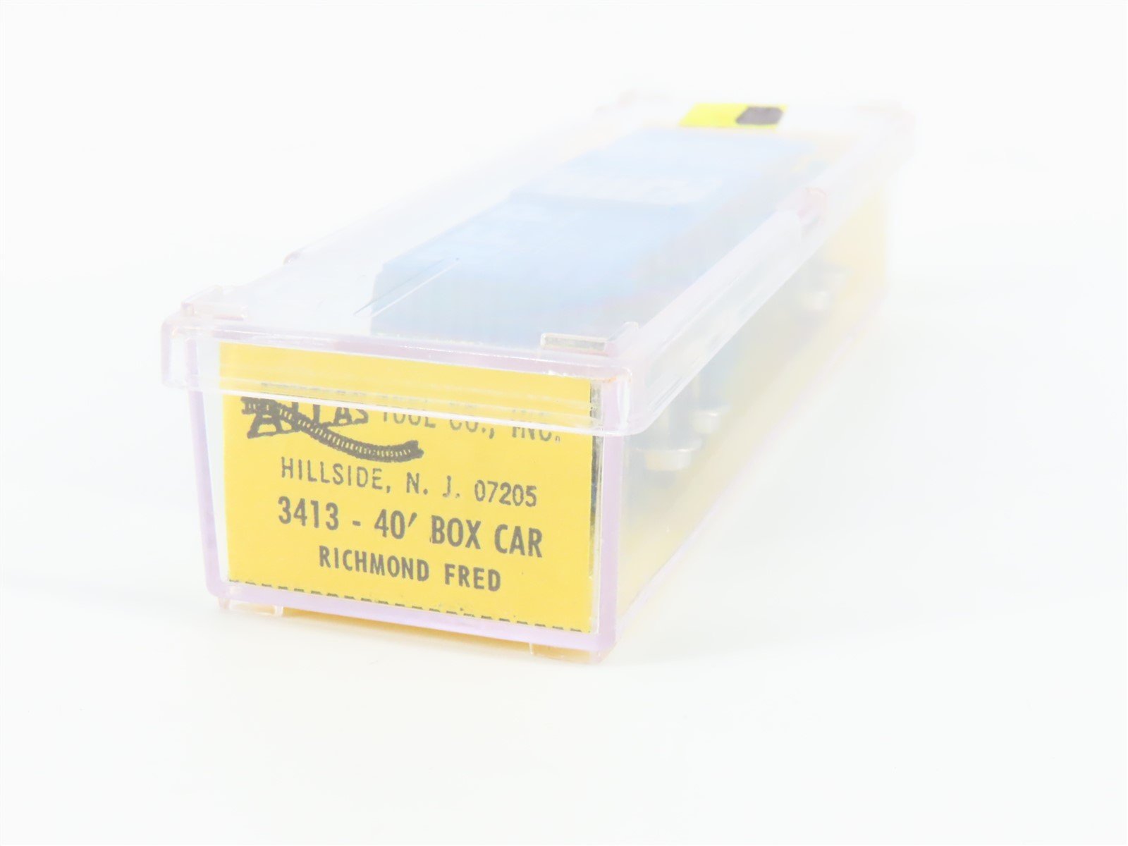 N Scale Atlas 3413 RF&P Richmond Fredericksburg & Potomac 40' Box Car #2801