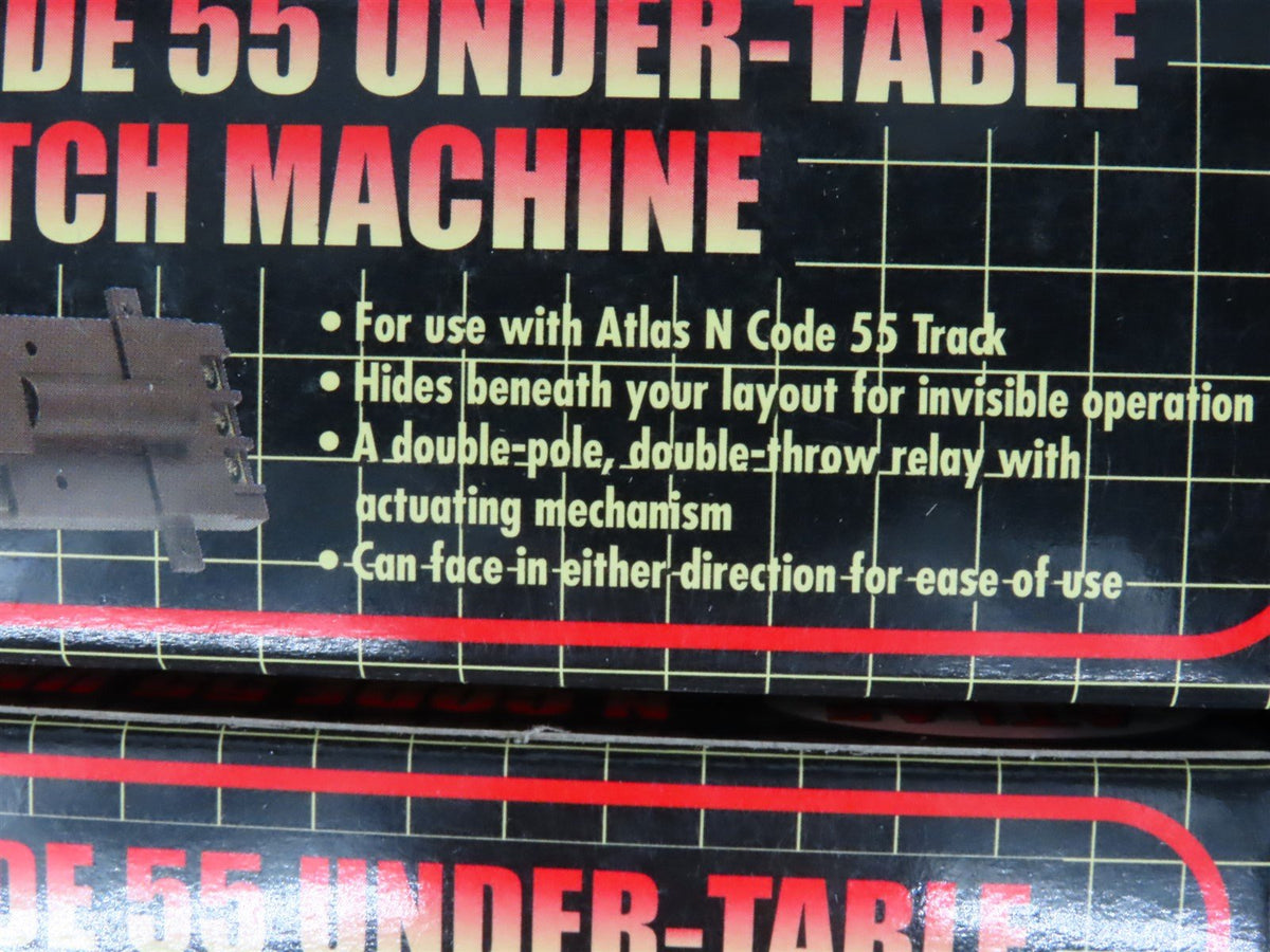 LOT of 8 N Scale Atlas 2065 Code 55 Under-Table Switch Machines