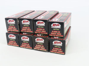 LOT of 8 N Scale Atlas 2065 Code 55 Under-Table Switch Machines