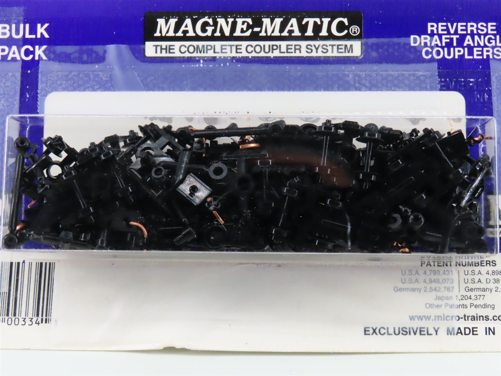 N Micro-Trains MTL 1038-10 Ten Pairs of Barber Roller Bearing Trucks w/ Coupler