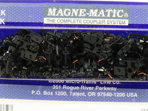 N Micro-Trains MTL 1035-10 Ten Pairs of Barber Roller Bearing Trucks w/ Coupler
