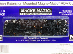 N Micro-Trains MTL 1035-10 Ten Pairs of Barber Roller Bearing Trucks w/ Coupler