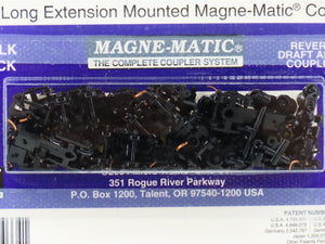 N Micro-Trains MTL 1038-10 Ten Pairs of Barber Roller Bearing Trucks w/ Coupler