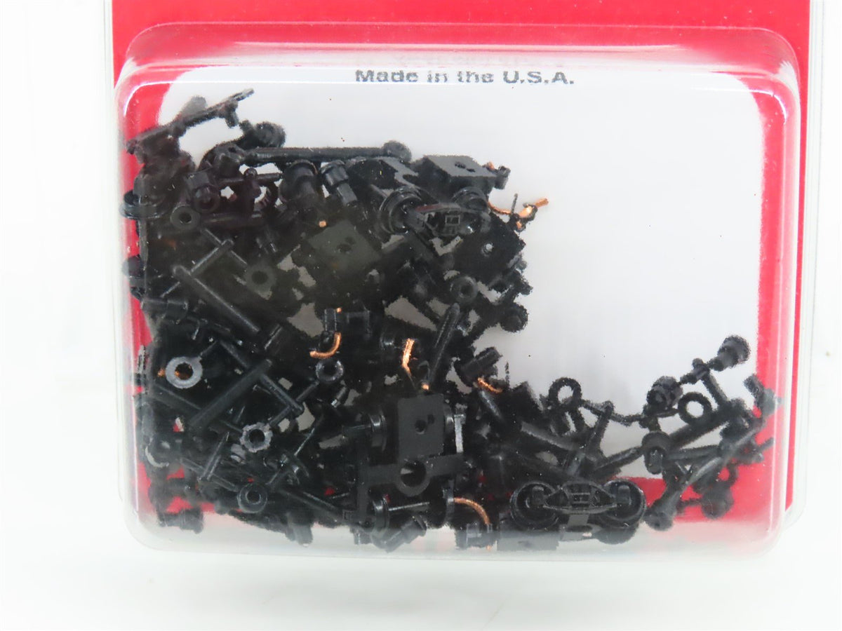 N Micro-Trains MTL 00310021 Ten Pairs of Bettendorf Trucks w/ RDA Couplers